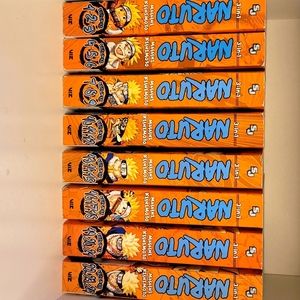 Naruto manga 1 in 3 vol 1-24
